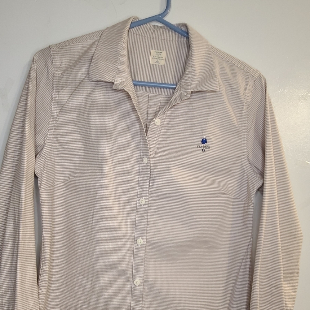 Giordano Brand Womens Button Down Shirt Size L